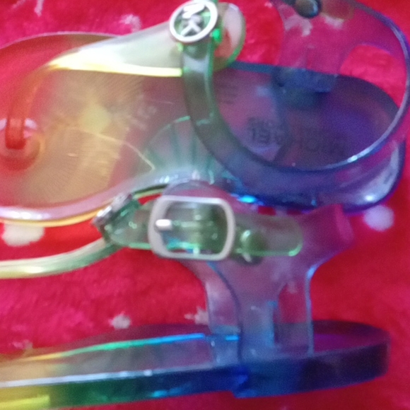Rainbow Jelly Sandals (Toddler) - Picture 5 of 5